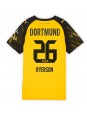 Borussia Dortmund Julian Ryerson #26 Heimtrikot für Frauen 2025-26 Kurzarm Borussia Dortmund Julian Ryerson #26 Heimtrikot für Frauen 2025-26 Kurzarm